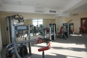Hotel Gym equipment