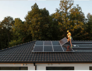 Tindo Solar Panel