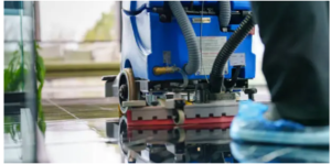 commercial floor cleaning