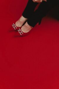 high heels