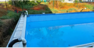 heated fibreglass pools