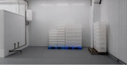 pallet freezer spacers